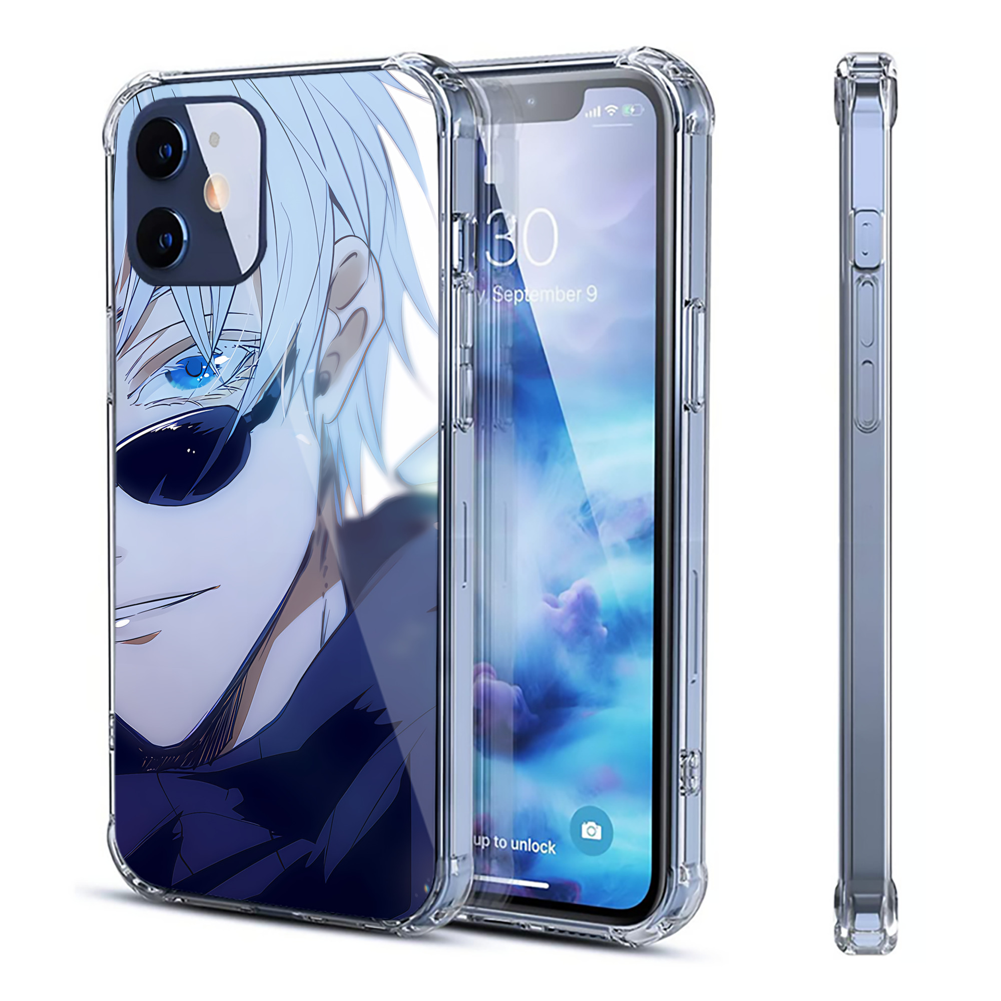 （画像用） SPY×FAMILY间谍家家酒 【iPhone 12シリーズ対応】透明スマホケース（クリアソフトケース）